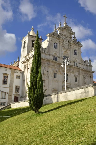 New cathedral Coimbra — стокове фото