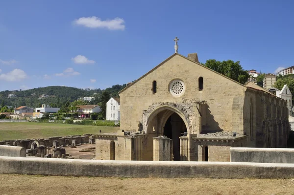 Monastery of St Clare, Coimbra Royaltyfria Stockfoton