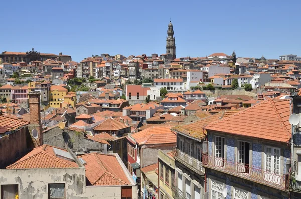 Porto stadsgezicht — Stockfoto