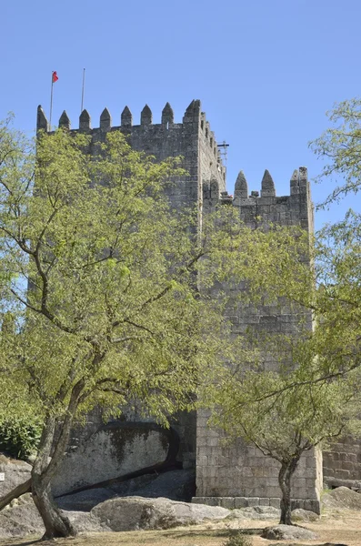 Tower Guimaraes Castle — Stock Photo, Image