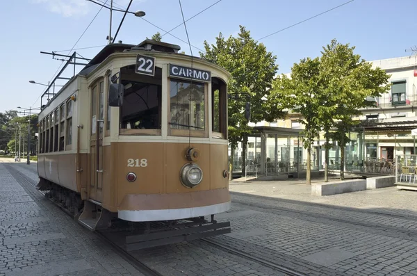 Porto tramvaje — Stock fotografie