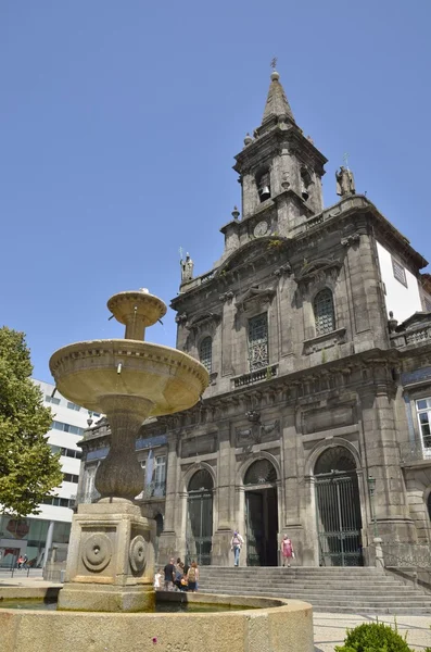 Chiesa di Trindade — Foto Stock