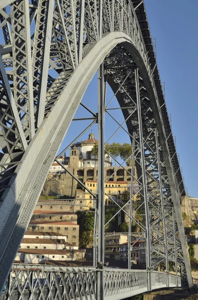 Parte da ponte Don Luis — Fotografia de Stock