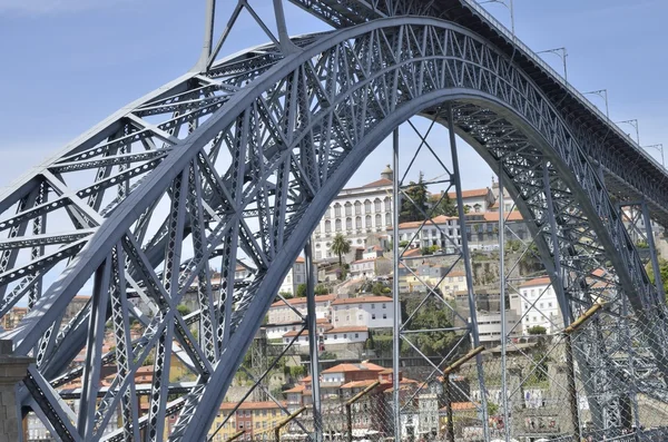 Puente de hierro Porto —  Fotos de Stock
