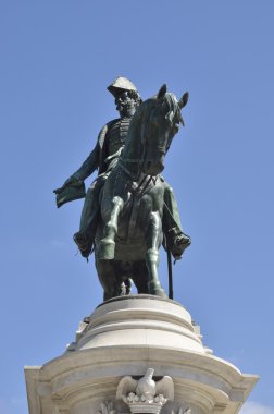 Portekiz kralı Pedro Pedro IV heykeli