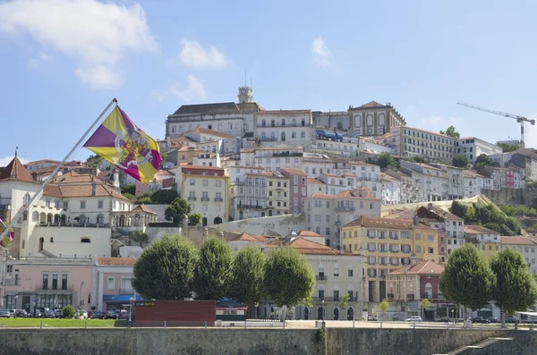 De Universiteit van Coimbra — Stockfoto