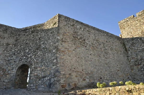 Wall castle Marvao — Stock Photo, Image