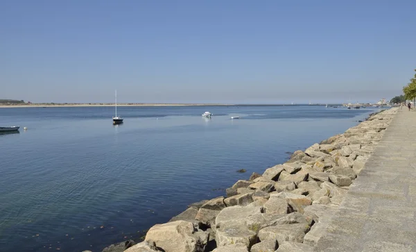 Promenada Foz, Porto — Zdjęcie stockowe