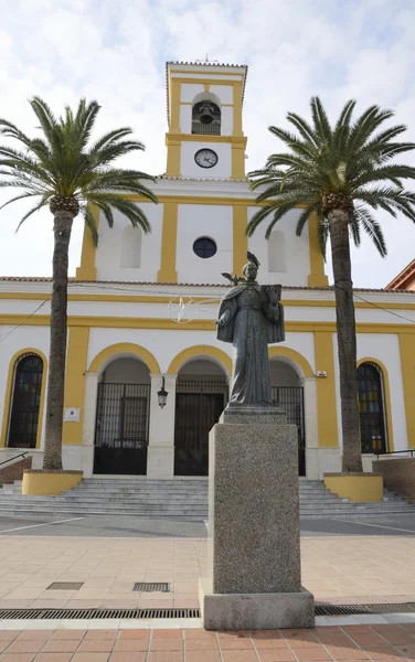 La iglesia de San Pedro — Foto de Stock