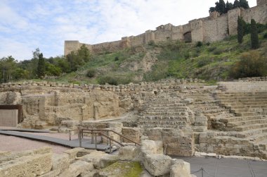 Alcazaba ve Roma Tiyatrosu