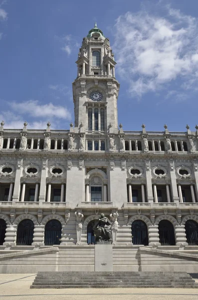 Consiglio comunale, Porto — Foto Stock