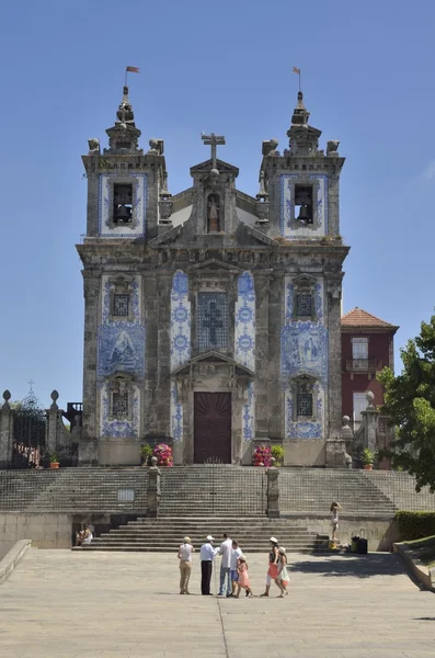 Iglesia de San Ildefonso — Foto de Stock