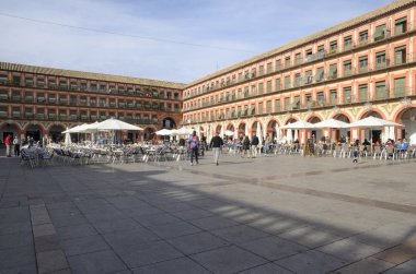 Corredera Meydanı Cordoba