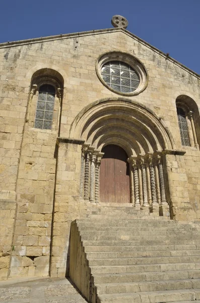 Stil Romanesk kilise — Stok fotoğraf