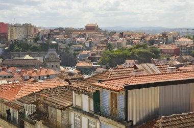 Cityscape Clerigos Tower