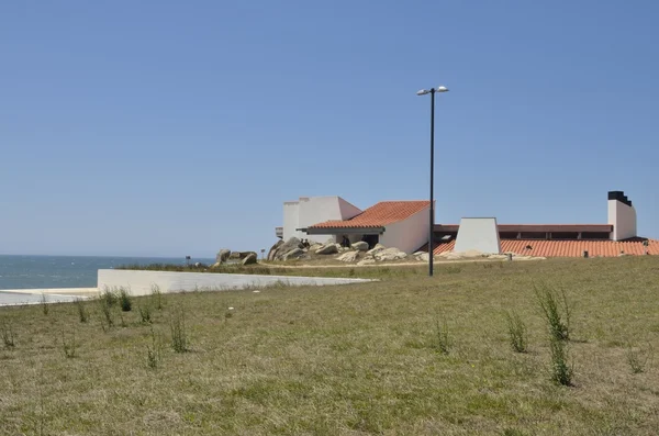 Restaurant am Strand von Boa Nova — Stockfoto