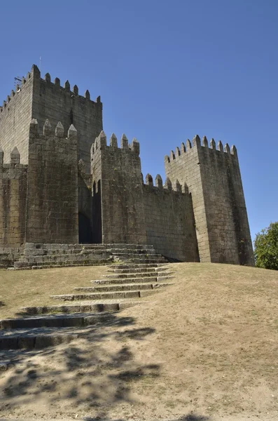 Sökvägen till Guimarães slott — Stockfoto