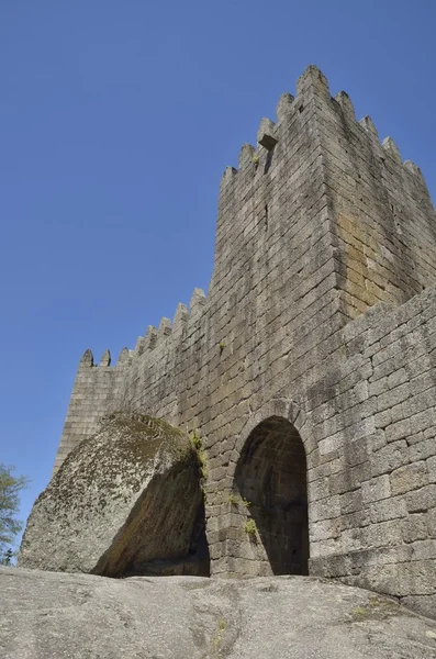 Turm der Burg von Guimaraes — Stockfoto