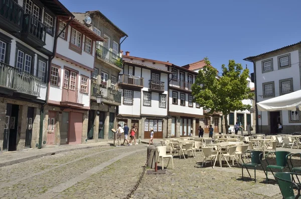 Traditionell Guimaraes arkitektur — Stockfoto