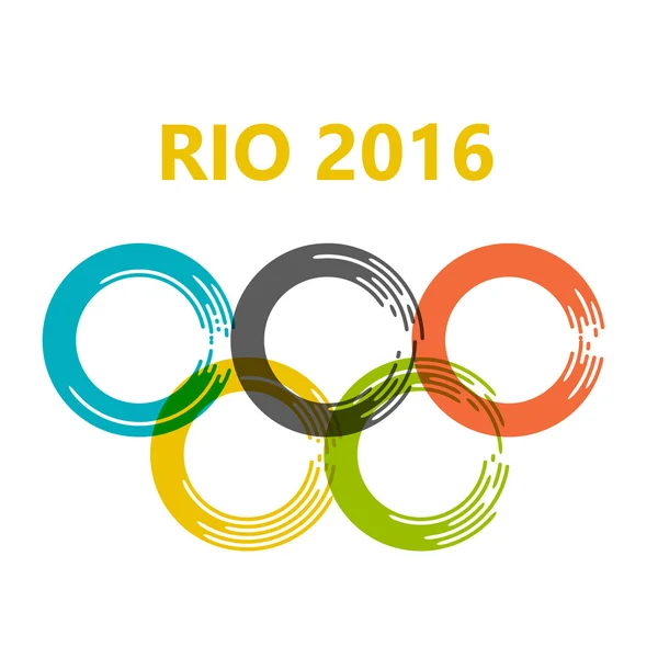 Rio 16 Logo Vector Art Stock Images Depositphotos