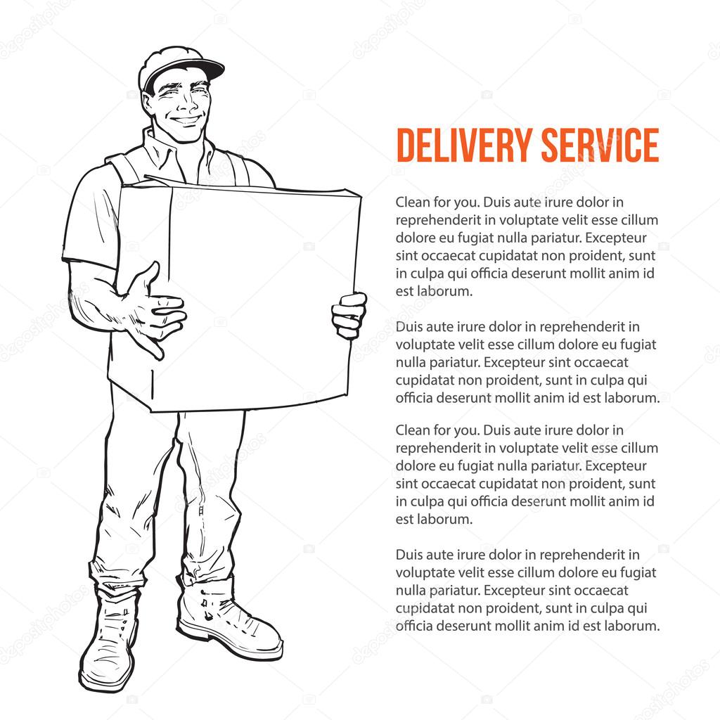 Delivery of goods. Moving Companies.