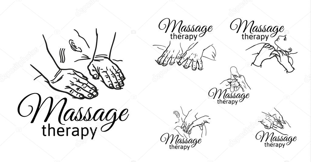 Therapeutic manual massage. Medical therapy — Stock Photo © Sabelskaya