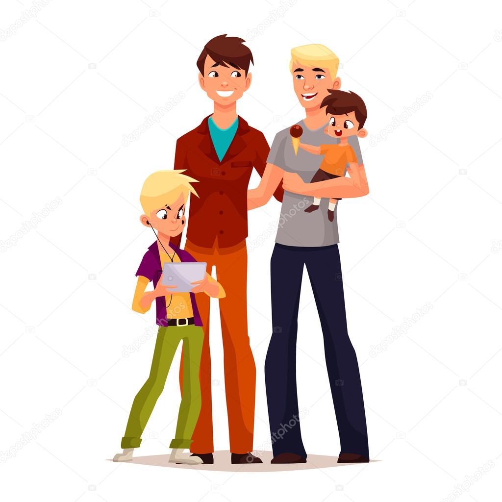 Resultado de imagem para familias gay