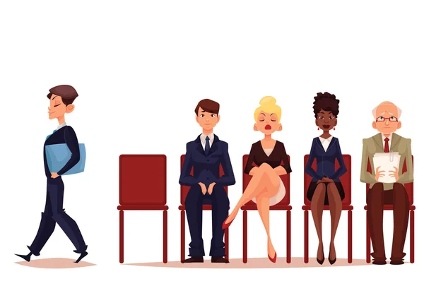 Job interview cartoon Vector Art Stock Images | Depositphotos Job interview cartoon Vector Art Stock Images | Depositphotos