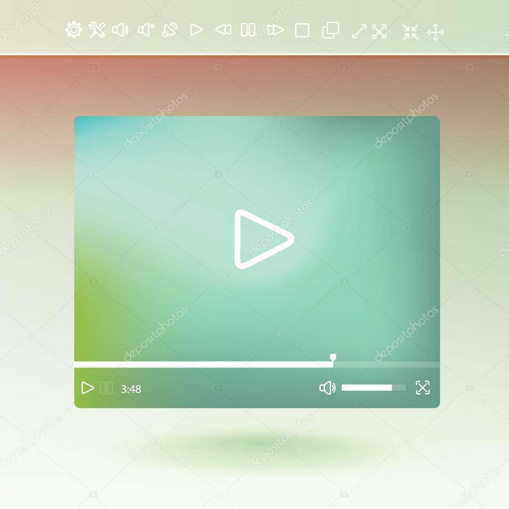 video player for web and mobile apps