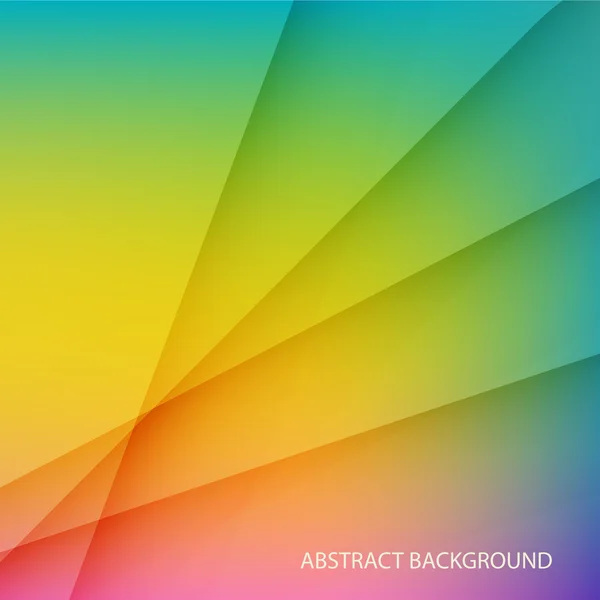 Fondo abstracto colorido. — Vector de stock