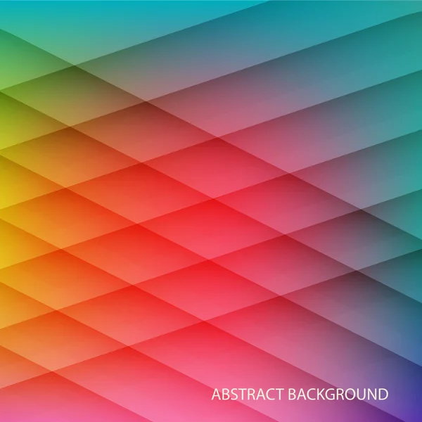 Kleurrijke abstracte achtergrond. — Stockvector