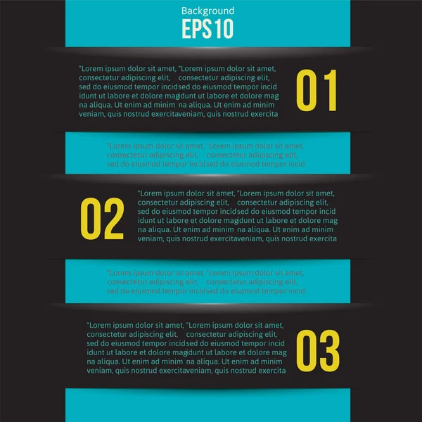 Moderne Design stijl infographic sjabloon lay-out — Stockvector