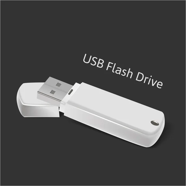 Univerzální flash disk — Stockový vektor