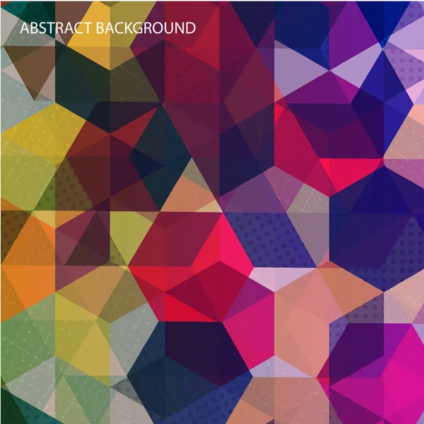 Fondo abstracto colorido. — Vector de stock