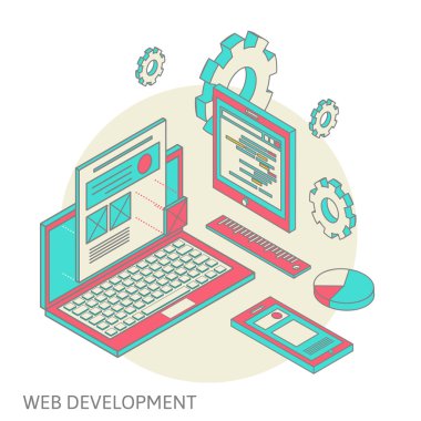 Mobil ve Masaüstü Web tasarım geliştirme süreci