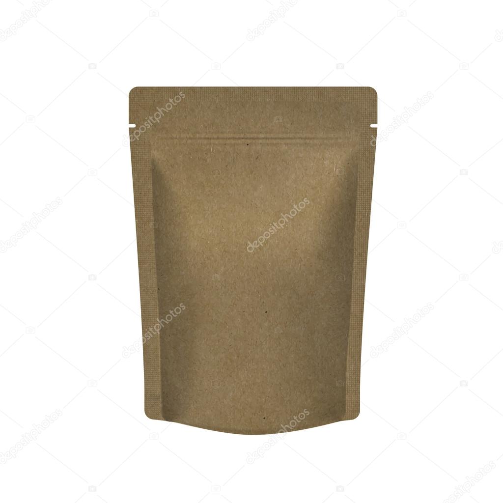 Mockup Blank Foil Food Or Drink