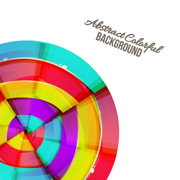 Abstrakte bunte Regenbogenkurve Hintergrund Design. — Stockfoto
