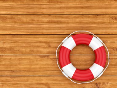 yeleğini ahşap arka plan üzerinde