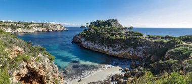 Calo des Moro. Mayorka. İspanya