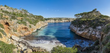 Calo des Moro. Mayorka. İspanya