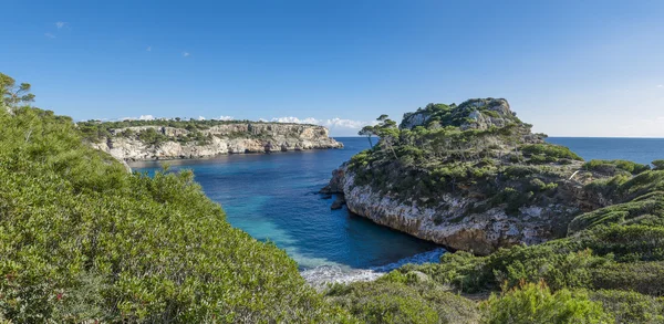 Кало des Moro. Майорка. Іспанія — стокове фото