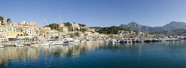 Port de Soller. Mallorca. Spanje Stockfoto
