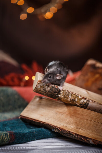 Коричневая крыса
