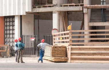 İnşaat İşçileri