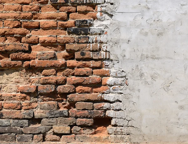 Tegelväggsstruktur — Stockfoto