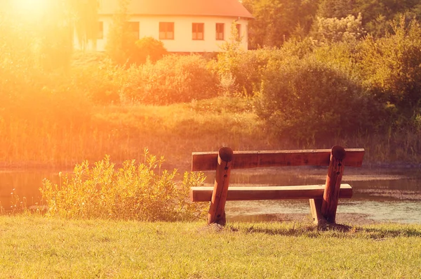 Höst park detalj — Stockfoto