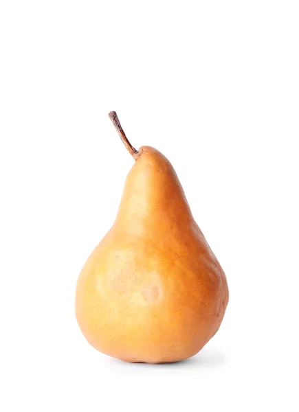 Ripe pear isolated on white — Stock Photo, Image