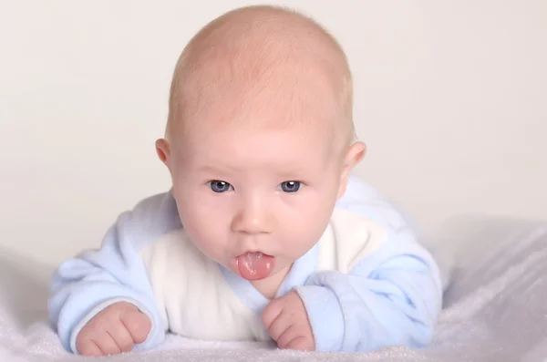 Foto eines entzückenden Babys — Stockfoto