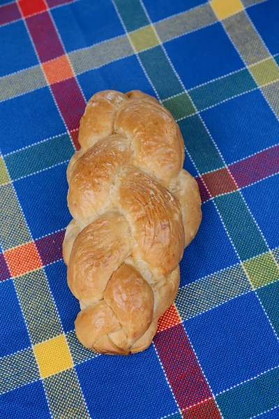 Braided loaf — Stock Photo, Image