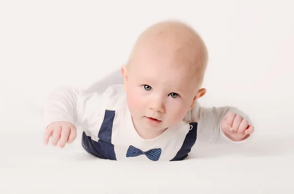 Baby on a white background — Stock Photo, Image